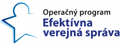 Operačný program - Efektívny verejná správa