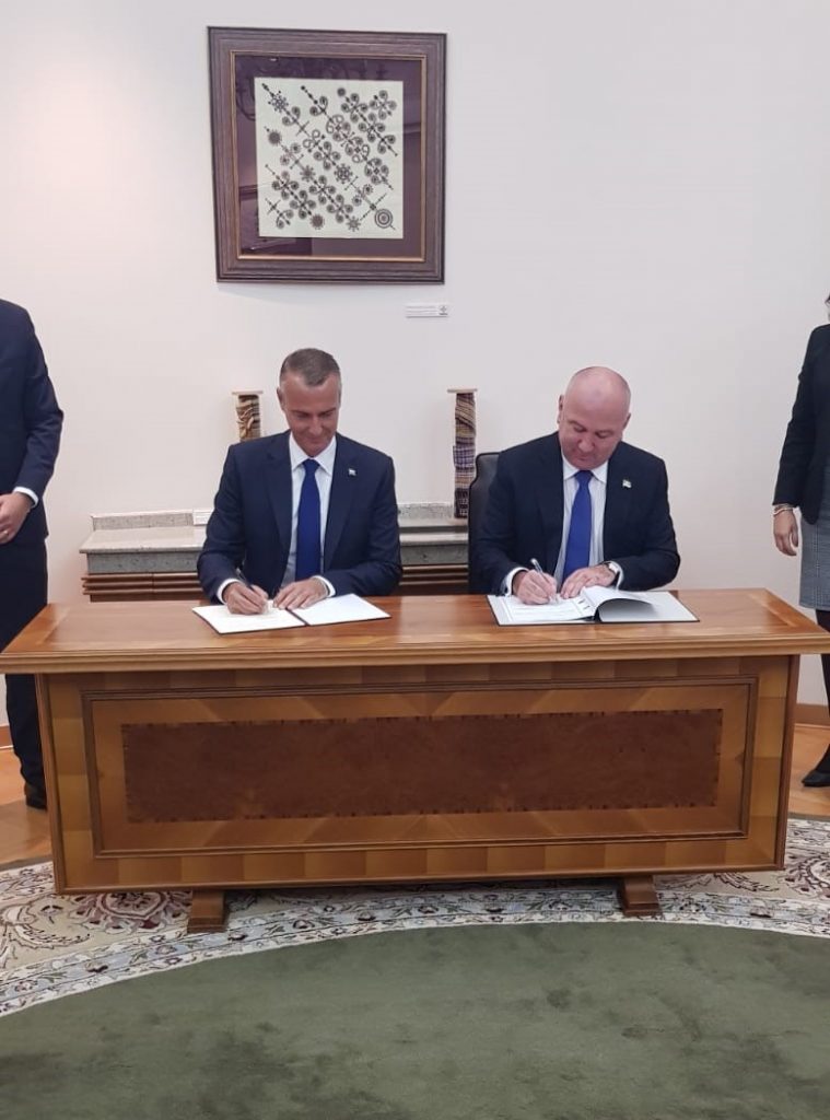 Rasi Signed the Memorandum of Innovation, Digitization and Technology in Serbia