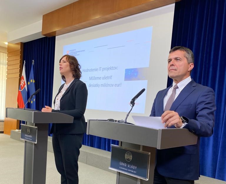 Vicepremiérka Remišová po hodnotení IT projektov: Ušetriť sa dajú desiatky miliónov eur