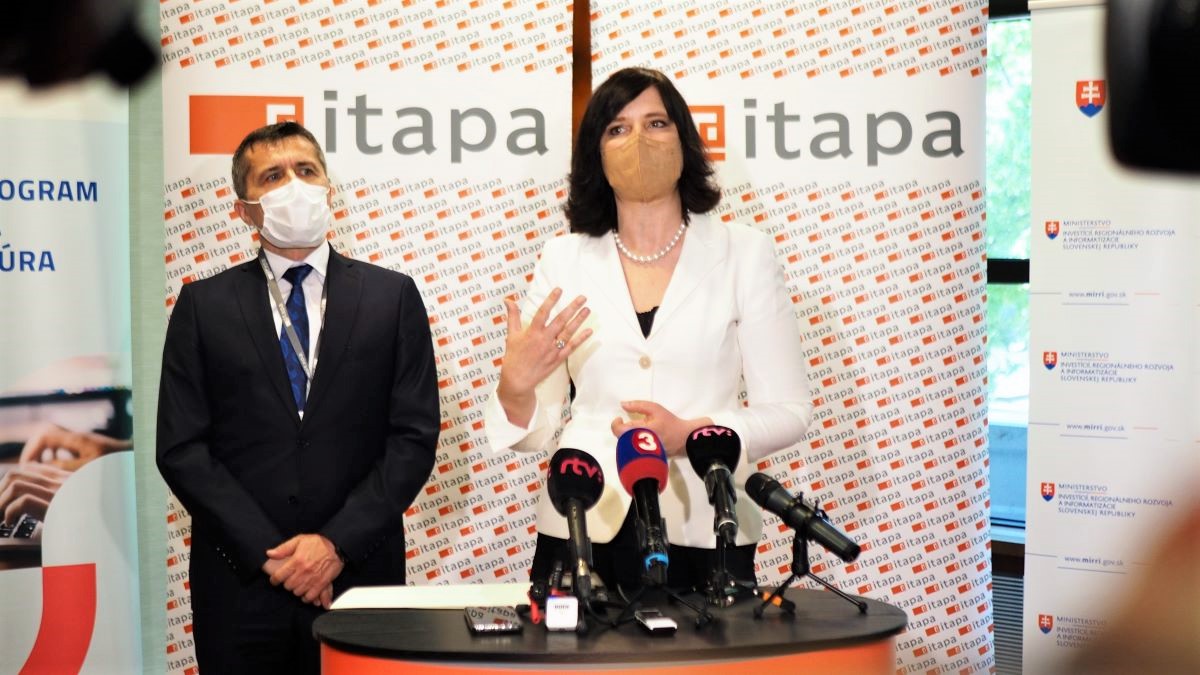 Ministerka Remišová na konferencii ITAPA 2021: V informatizácii sme za rok spravili kus práce a čakajú nás ešte veľké výzvy