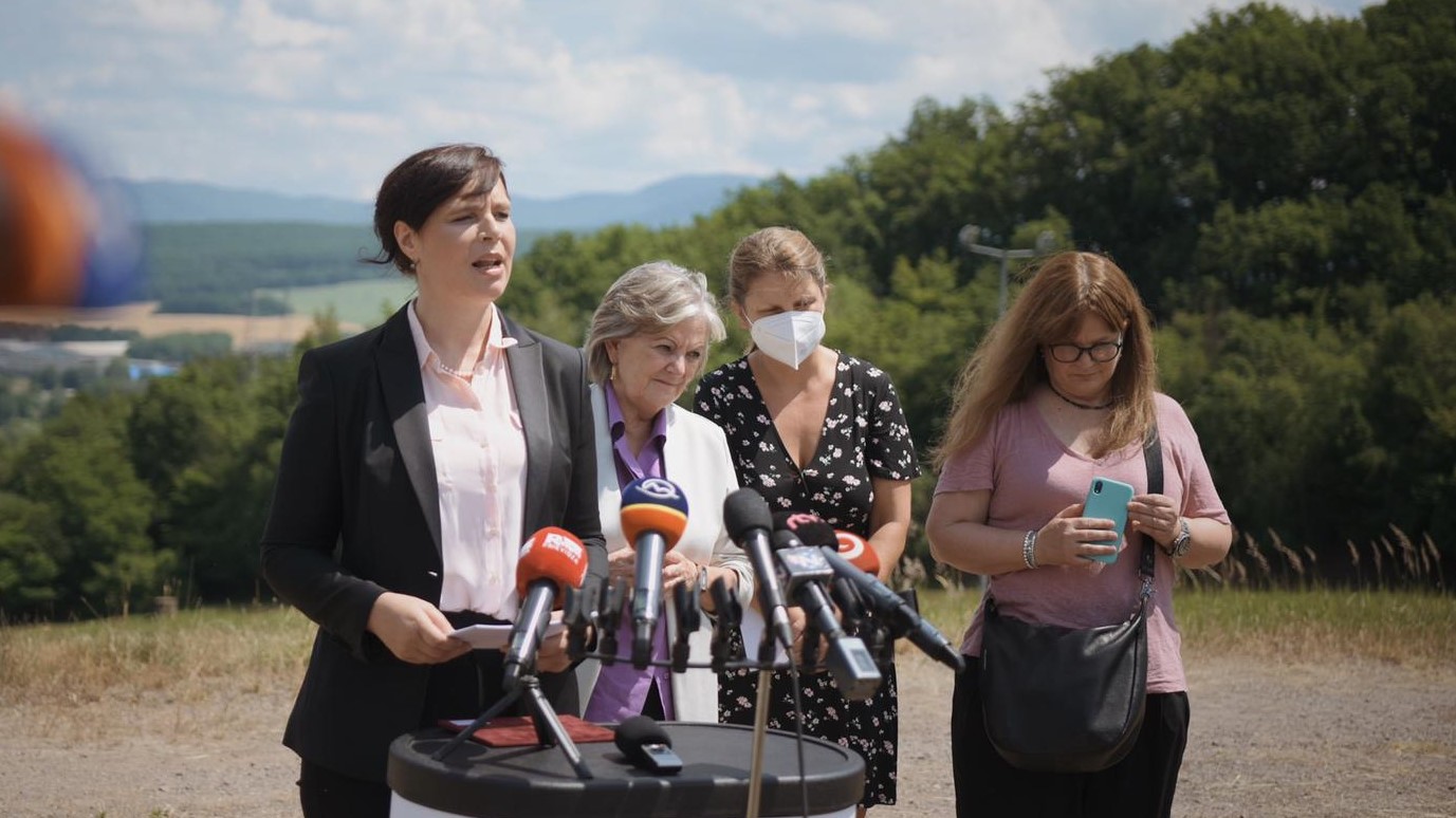 Vicepremiérka Remišová a komisárka Ferreira navštívili hornú Nitru: Budúcnosť uhoľného regiónu musí byť zelená a zdravá