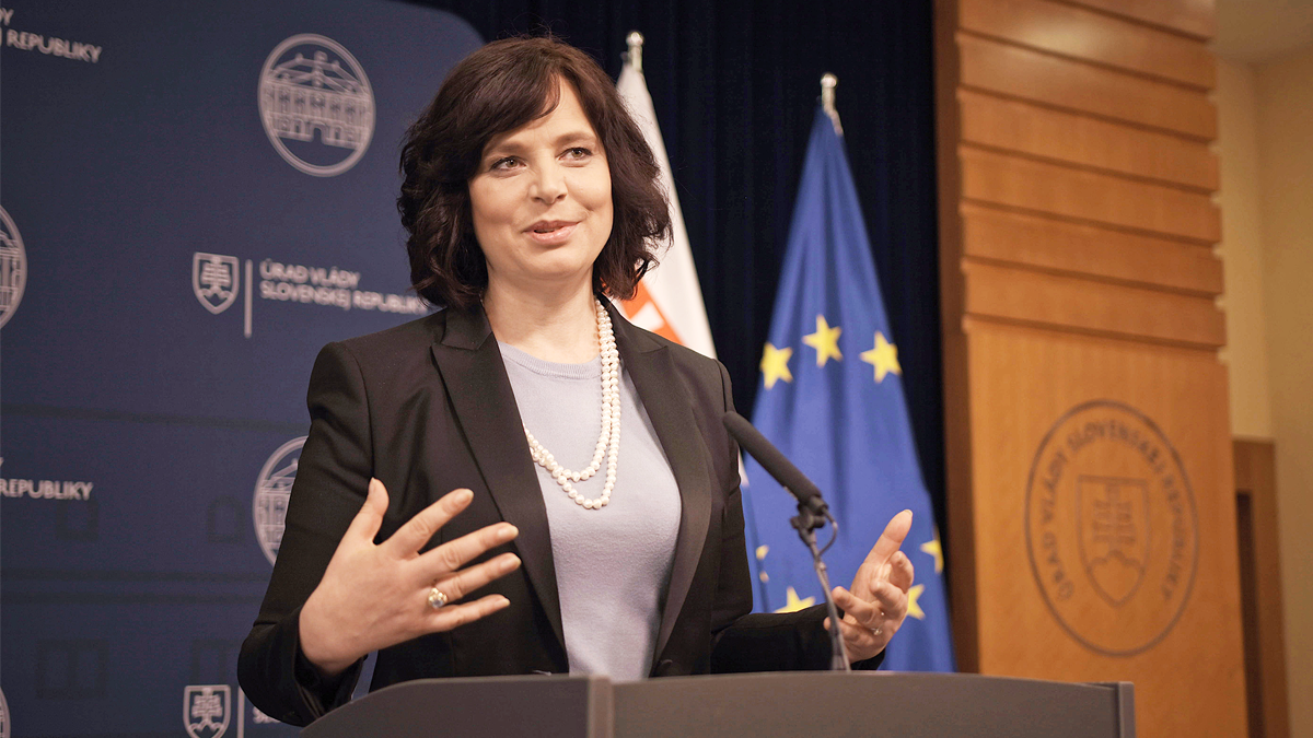 Vicepremiérka Remišová: V boji proti klimatickej kríze pomôžu Slovensku nové eurofondy aj 459 miliónov eur  z Fondu na spravodlivú transformáciu