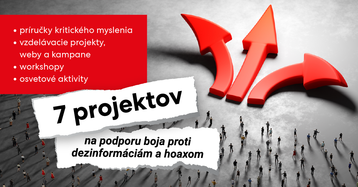 Vicepremiérka Remišová: Podporíme 7 projektov, ktoré prispejú k boju s dezinformáciami