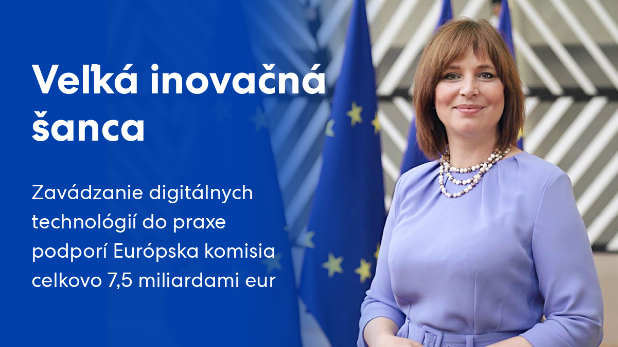 Vicepremiérka Remišová: Slovenské podniky a inštitúcie môžu získať významnú časť z vyše 7-miliardového balíka na zavádzanie digitálnych technológií