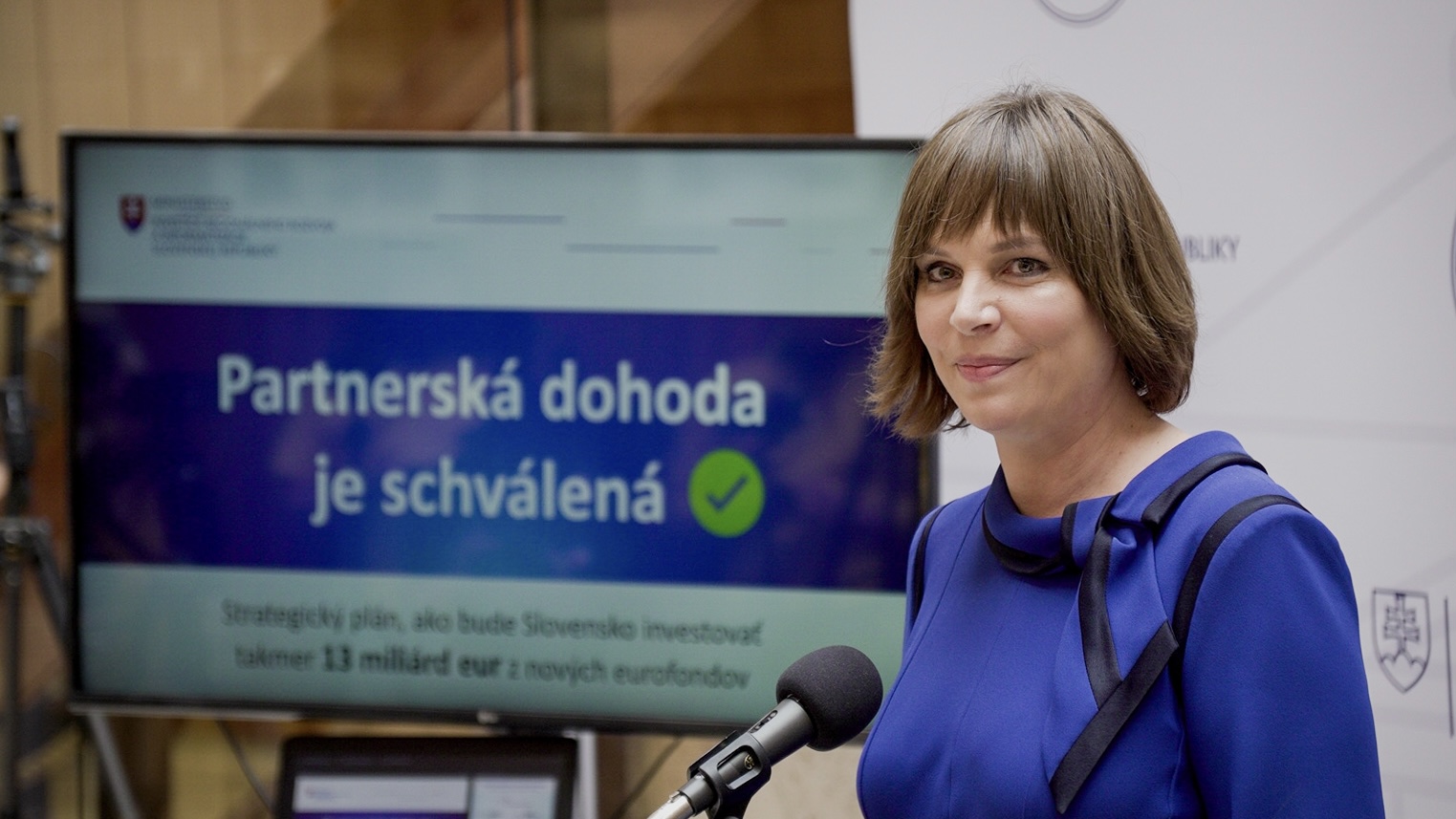 Vicepremiérka Remišová: Podarila sa veľká vec, vláda schválila strategický investičný plán pre eurofondy na nasledujúcich sedem rokov