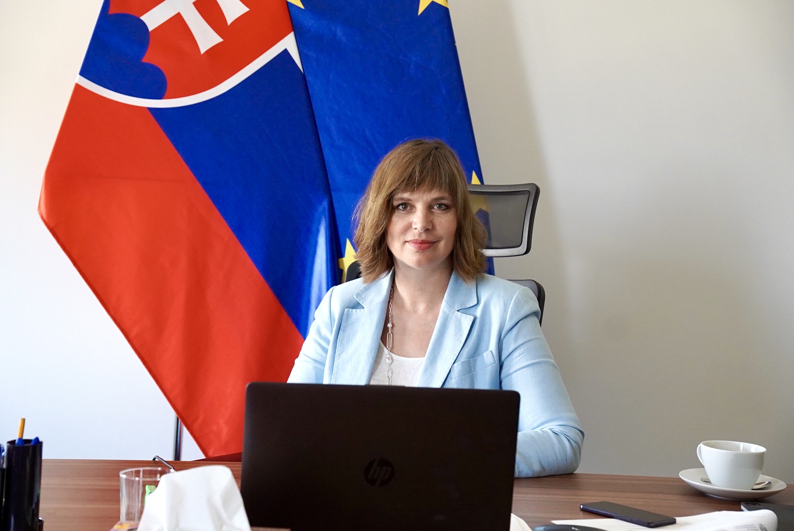Vicepremiérka Remišová: Študentom a pedagógom z fakulty informatiky STU otvárame dvere k spolupráci na kyberprojektoch agentúry NASES