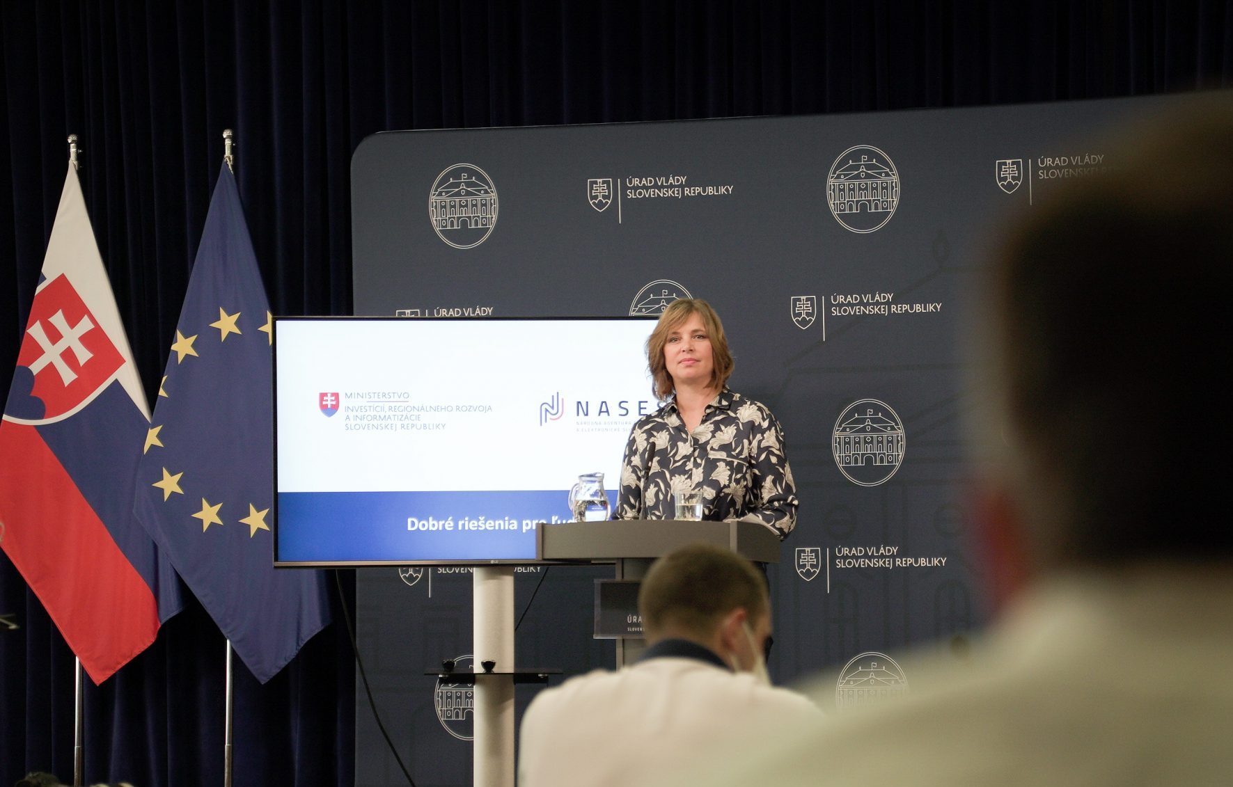 Vicepremiérka Remišová: Zavádzame novinku – už teraz financujeme prípravu projektov, ktoré pôjdu z nových eurofondov